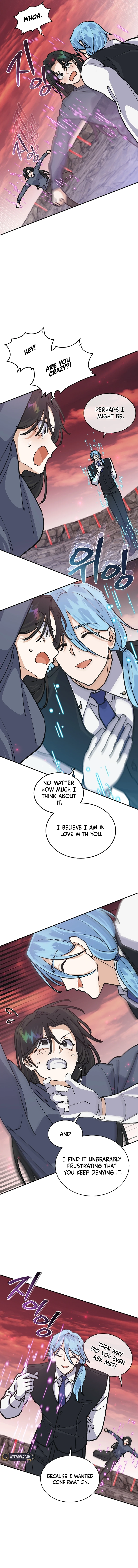 The Demon King hates reverse harems Chapter 65 Page 7